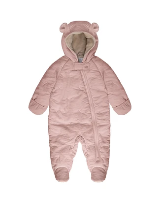 7AM Enfant Baby Fold Over Snowsuit Baby