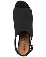 Style & Co Women's Peyyton Slingback Knit Dress Shooties, Exclusively at Macy's