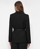 Dkny Women's Belted Blazer