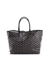 Pre-Owned Goyard Pm Saint Louis Tote Coated Canvas
