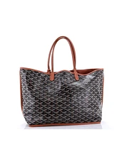 Pre-Owned Goyard Pm Anjou Reversible Tote Coated Canvas