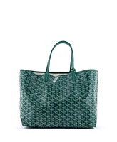 Pre-Owned Goyard Pm Saint Louis Tote Coated Canvas