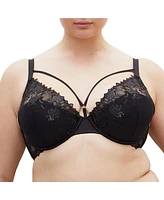 Plus Tara Plunge Contour Bra