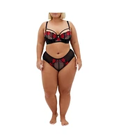 Plus Size Serena Ouvert Shorty