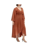 Plus Fleetwood Maxi Dress