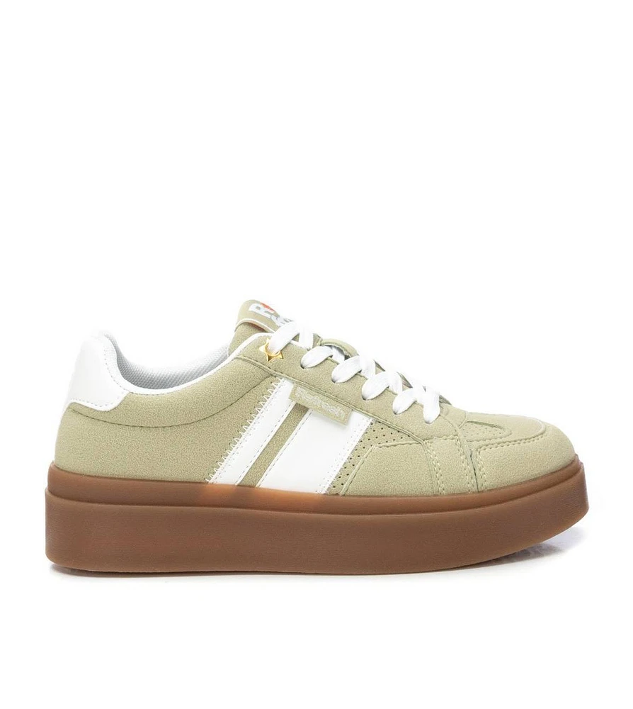 Refresh Collection Women's Casual Suede Sneakers By Xti