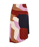 Plus Amaya Print Skirt