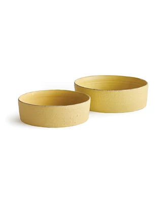 Studio Decorative Low Bowls Set of 2