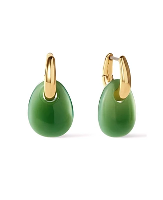 Ana Luisa - Gold Drop Earrings - Kayla