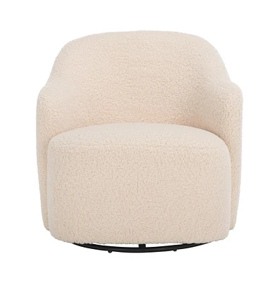 Theoden Swivel Accent Chair