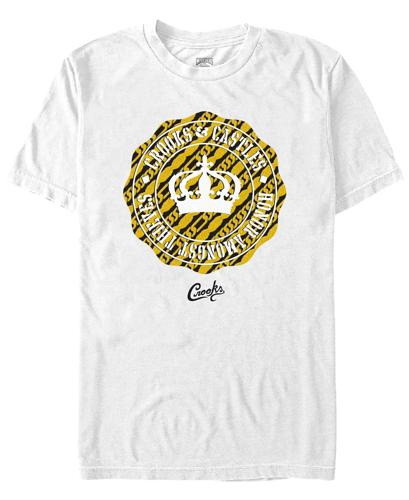 Fifth Sun Men's Seal of Disapproval Short Sleeve T-Shirt