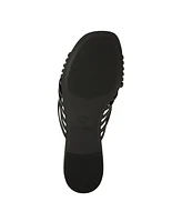 Katy Perry Women's Halie Intertwined Slide Slip-On Flat Sandals