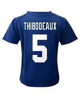 Nike Baby Boys and Girls Kayvon Thibodeaux Royal New York Giants Player Game Jersey