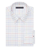 Tommy Hilfiger Men's Flex Slim Fit Oxford Dress Shirt