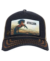 Goorin Bros. Men's Charcoal Rodeo Stallion Trucker Adjustable Hat