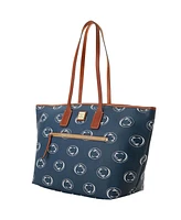 Dooney & Bourke Penn State Nittany Lions Sporty Monogram Large Zip Tote Bag