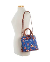 Dooney & Bourke Florida Gators Game Day Zip Zip Satchel