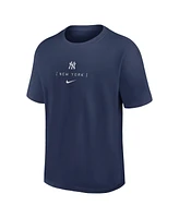 Nike Men's Navy New York Yankees Max 90 T-Shirt