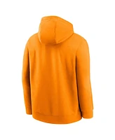 Nike Men's Tennessee Orange Volunteers Football Stack Club Fleece Pullover Hoodie