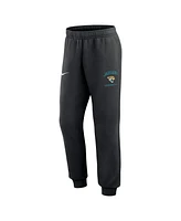 Nike Men's Black Jacksonville Jaguars Rewind Club Joggers