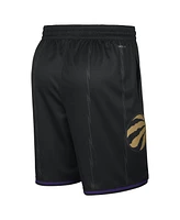 Nike Men's Black Toronto Raptors 2024/25 City Edition Swingman Shorts