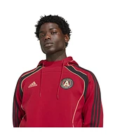 Adidas Men's Red Atlanta United Fc 2025 Travel Pullover Hoodie