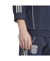 Adidas Men's Navy San Diego Fc 2025 Travel Pullover Hoodie