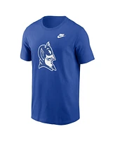 Nike Men's Royal Duke Blue Devils Legacy Alternate Logo T-Shirt