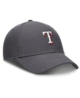 Nike Men's Gray Texas Rangers Club Performance Adjustable Hat