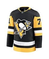 Fanatics Men's Evgeni Malkin Black Pittsburgh Penguins Home Premium Jersey