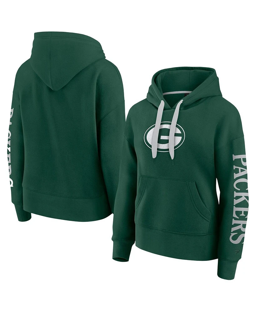 Fanatics Women's Green Bay Packers Elements Next Pullover Hoodie