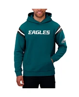 Fanatics Men's Green Philadelphia Eagles Football Washed Pullover Hoodie