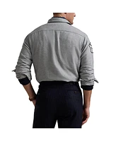 Polo Ralph Lauren Men's Heather Gray New York Yankees Fielder Long Sleeve