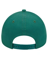 New Era Men's Green New York Jets A-Frame 9FORTY Adjustable Hat