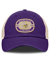 Top of the World Men's Purple Minnesota Vikings Team Patch Adjustable Hat