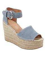 Marc Fisher Ltd Women's Alida High Platform Espadrille Wedge Sandals