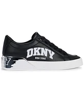 Dkny Women's Maben Varsity Lace-Up Sneakers