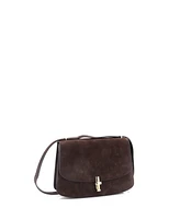 Pre-Owned The Row 10 Sofia Crossbody Bag Nubuck