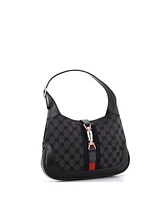 Pre-Owned Balenciaga Small x Gucci The Hacker Project Jackie 1961 Hobo Bb Canvas