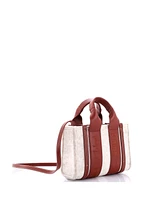 Pre-Owned Chloe Small Woody Tote Recycled Felt with Leather