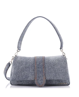 Pre-Owned Jacquemus Le Petit Bambimou Bag Denim