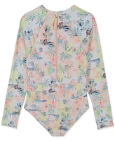 Roxy Big Girls North Shore Long-Sleeve Paddlesuit Swimsuit