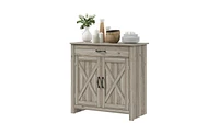 Kitchen Sideboard, Storage Cabinet, and Coffee Bar Cabinet with Ample Storage and Organization