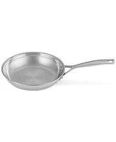 Le Creuset Classic Stainless Steel Round Frying Pan, 8"