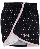 Under Armour Toddler & Little Girls T-Shirt Woven Shorts, 2 Piece Set