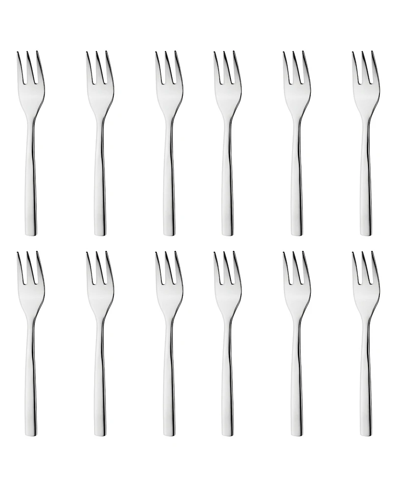 BergHOFF Essentials 12-Pc. Stainless Steel Cake Fork Set