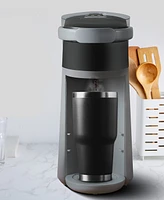 Elite Cuisine Rapid Brew Technology 2-in-1 Capsule Coffee Maker