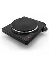 Elite Cuisine Single Cast Electric Burner Hot Plate