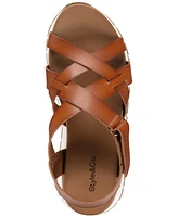 Style & Co Women's Sallyy Wedge Sandals, Exclusively at Macy's