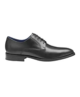 Johnston & Murphy Men's Landry Embossed Plain Toe Dress Shoe